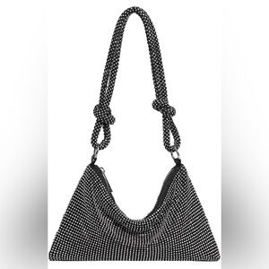 Rhinestone Purse for Women Evening Bag Glitter Sparkly Mini Handbags